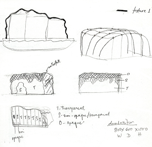 Sketch 5: pavilion skin